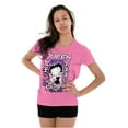 thumbnail image 3 of Kanji Betty Boop Queen of Carefree Women's T Shirt Ladies Tee Brisco Brands S, 3 of 5