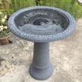 thumbnail image 3 of Angelo Décor Serra Birdbath, 3 of 4