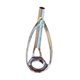 thumbnail image 3 of Anillo de guía de caña de pescar, accesorios de pesca de lanzamiento de cebo, reemplazo de guías de anillo 28 mm Cola Anillo de guía de caña de pescar, 3 of 8