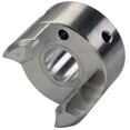 thumbnail image 1 of RULAND MANUFACTURING MJS15-5-A Jaw Coupling Hub, 5mm, Aluminum, 1 of 1