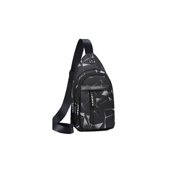 Backpack with Chest Strap Multi-Layer Travel Hiking Backpack with Front Pocket Usb Charging Port 30x18x5cm Casual Shoulder Backpack Travel Bag
