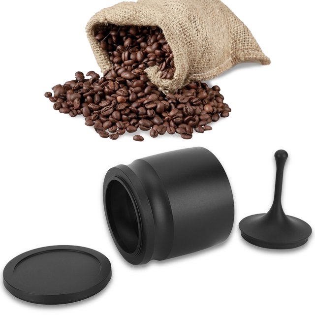 Stainless Steel Dosing Rings Press 58mm Coffee Powder Picker Coffee Accessories Coffee Grinder Accessory