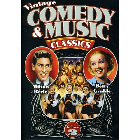 Vintage Comedy & Music Classics 2 (DVD) (Best Comedy Music Videos)