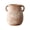 Brown, variant on Ceramic Vase with Handles Double Ear, Farmhouse Rustic Vintage Flower Vase for Kitchen Table Centerpiece, Black Country Style Pottery for Dried Flowers or Bouquets