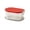 #1 Clear【1x Storage Box】, variant on Transparent Rectangular Plastic Storage Containers for Kitchen Organization, Dry Goods, Grains, and Pulses, Stackable Household Canisters, SouMaox