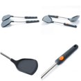 thumbnail image 3 of Black and Silicone Cooking with Comfortable Grip for Kitchen Use 12.5 Inches, 3 of 4