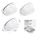 thumbnail image 2 of EEEkit 3Pcs Shoe Washing Bags Fit up to Men’s Size 14, Zipper Mesh Laundry Bag for Sneaker Sock Bra, 2 of 6