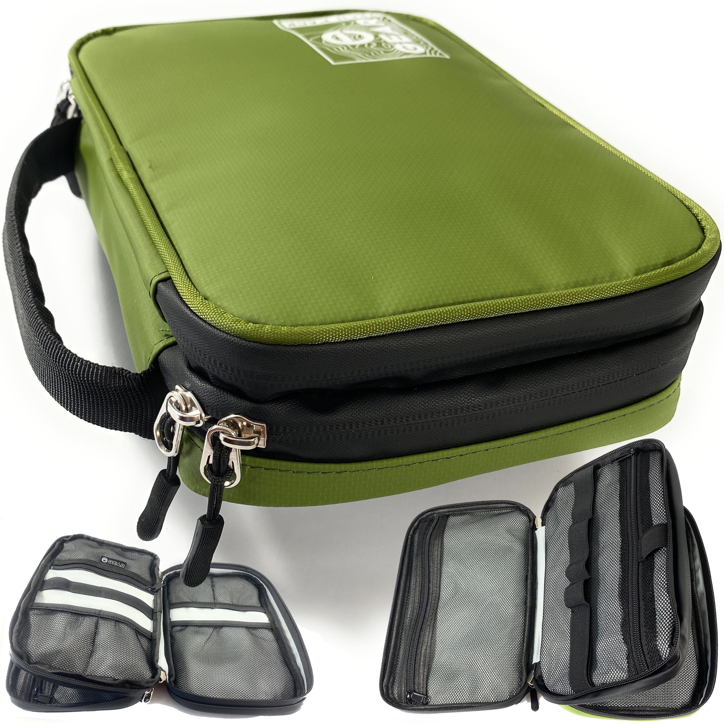 Waterproof Surface Electronics Organizer Travel Case by Enthusiast Gear
