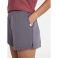 thumbnail image 4 of Athletic Works Women's French Terry Shorts, 3" Inseam, Sizes XS-XXXL, 4 of 6