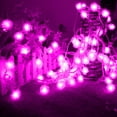 thumbnail image 5 of Dandelion Furry Ball Romantic Multi-color Christmas Lights Led Flashing Light Waterproof Battery Wedding Holiday Decoration Lamp String, 5 of 14