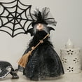 thumbnail image 4 of Doll Decorative Exquisite Shape Reusable Fine Texture Attractive Improve Ambience Eye-catching Halloween Decorations Ghost Festival Witch for Festival, 4 of 7