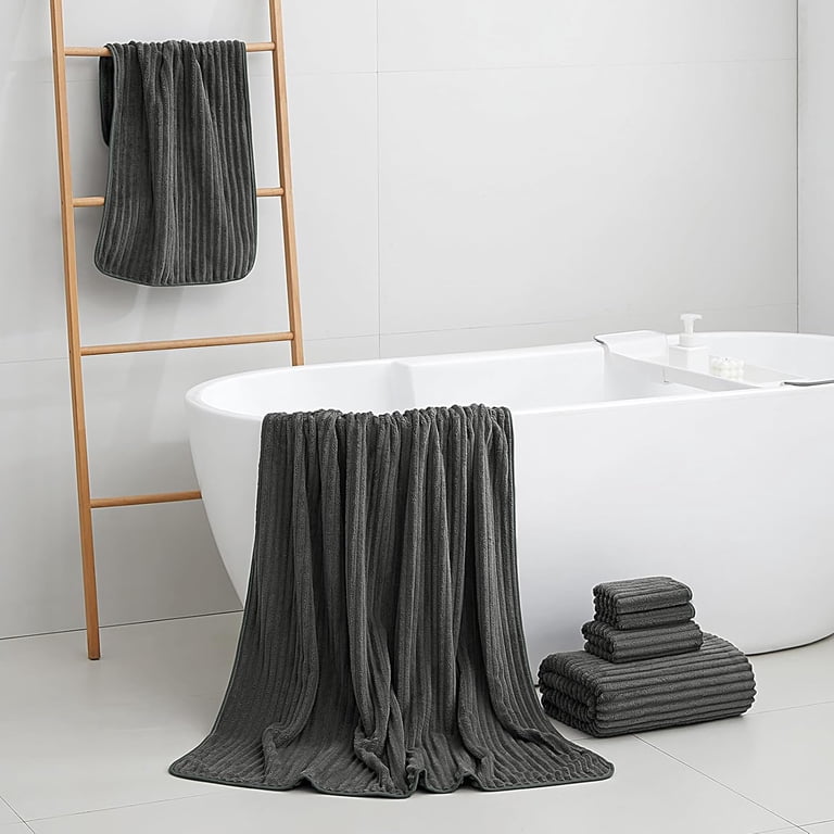 Extra Large Bath Towel Set of 6 (40