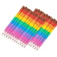thumbnail image 1 of Stacking Crayons Stackable Buildable Crayons Colorful Crayon Party Rainbow Pencils Crayons Coloring 8 Colors Stackable Pencils Party Favors DIY Rainbow Pencil Office Birthday Party, 1 of 7