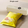 thumbnail image 5 of Portable Mini Bag Sealer & Vacuum Sealer for Food – USB Rechargeable Handheld Heat Sealer, 3-in-1 Food Saver Vacuum Sealer Machine for Kitchen, Camping & Travel, 5 of 8