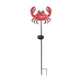 thumbnail image 3 of Lawn Lamp Multifunction Lightweight Sturdy Sculpture Garden Solar Lights LED for Crabs, 3 of 9