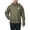 Cypress, variant on Men's Long Sleeve Waterproof Breathable Premium Rain Jacket in Cypress from Rainier