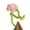 Pink, variant on Desk Bag Hook - Heavy Duty Adjustable No-Drill Flower Holder, Portable Purse Hook for Handbags, Wallet, Umbrella, Coat, Jacket, Schoolbag, Offices, Cubicle, Home, Chair | Bag Hanger, Purse Hooks