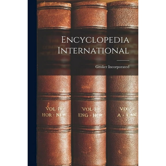 Encyclopedia International, (Paperback)