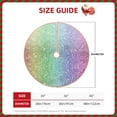 thumbnail image 4 of Kll Beautiful Glitter Christmas Tree Skirt 30",Party Decorations Farmhouse For Christmas Decorations Holiday Party, 4 of 8