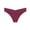 Pink, variant on Rohuuque Women's Bikini Bottom Solid Low Rise Comfort Panties Breathable No Show Underwear Fashion Cheeky Briefs Beige