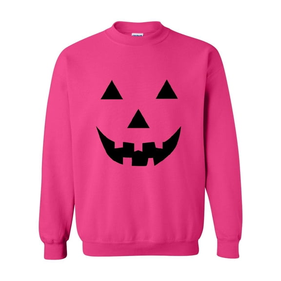 IWPF - Women Sweatshirts and Hoodies - Halloween Costume Pumpkin Face