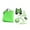 Green, variant on 7pcs Children Outdoor Exploration Kits Whistle Toy Kindergarten Educational Toys Green