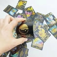 thumbnail image 3 of Cartas de Pokémon de 11-110 piezas, Pikachu, oro, plata, negro, Vmax, GX, Vstar, inglés, español, francés, alemán, colección de cartas de batalla, juguetes, regalos, 3 of 4