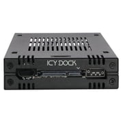 Icy Dock MB741SP-B | 1x 2.5 SAS/SATA HDD/SSD Mobile Rack for External 3.5 bay | ExpressCage
