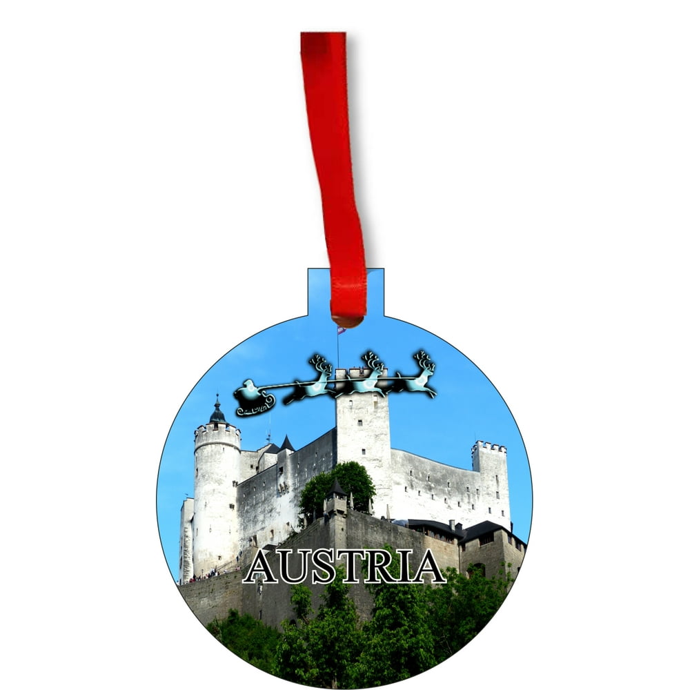 Austrian Christmas Ornament Salzburg Austria Ornament Austria Christmas Ornaments Christmas DÃ