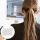 thumbnail image 2 of Ganchos para coletas, 20 unidades de gomas elásticas para el cabello, coleteros, gomas para el cabello, ganchos, soportes para el cabello, cuerdas elásticas para el cabello con ganchos (café), 2 of 4