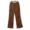 thumbnail image 6 of Endives Women's Casual Pants Soiid Color Wide Leg Pants Baggy Pants Fall Outfits Women 2025, 6 of 7