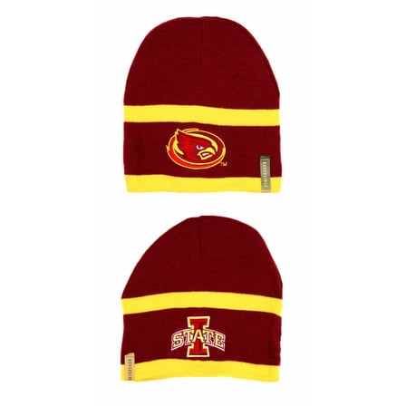 Iowa State Cyclones Reversible Knit Beanie - Donegal Bay - male - One Size