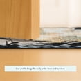 thumbnail image 5 of Addison Rugs Chantille Indoor/Outdoor Transitional Abstract Black Machine Washable Rectangle Rug, 10' x 14', 5 of 8