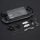 thumbnail image 1 of Carcasa para PSP 3000, Reemplazo de Funda Protectora para Consola de Juegos de Mano, Cubierta para PSP 3000, Estuche Duradero para Consola de Juegos 3000(Negro) Ecomeon no, 1 of 4