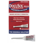 Docusol Mini Enemas, 5 Count