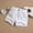 White, variant on Kids Toddler Girls Denim Shorts Solid Jeans Shorts Elastic Waist Pants Summer Casual Clothes with Pockets 3-14 Years