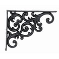 thumbnail image 2 of Upper Deck Bracket Shelf, 9.375-Inch Deep, Rustic Antique Finish, 2 of 2