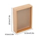 thumbnail image 2 of Álbum de madera creativo multifuncional para niños, álbum de madera de 6 y 7 pulgadas, álbum familiar de hierro, marco de fotos de PVC, álbum multifuncional., 2 of 8