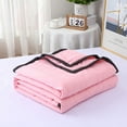 thumbnail image 2 of Winty Throw Blankets,Quilts,Ice Blanket for All Season Lightweight Summer Cooler Quilt for Hot Sleepers and Night Sweats Cooler Comforter Double Cold Effect Blanket Cooler Fiber,Cooling Blankets, 2 of 6