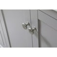 thumbnail image 5 of Elegant Decor Franklin 48" Aluminum MDF Single Bathroom Vanity in Gray, 5 of 15