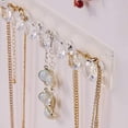thumbnail image 6 of Wall Hanging Necklace Organizer Holder Showcase for Bedroom Closet Living Room Door, 6 of 8