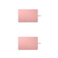 thumbnail image 3 of Inteprter Almohadilla de medición de silicona Estera para hornear con fabricante de hebillas de almacenamiento Herramientas de cocina para Rosa 2piezas, 3 of 6