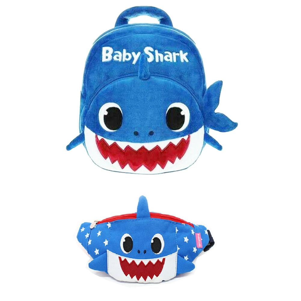 baby shark fanny pack