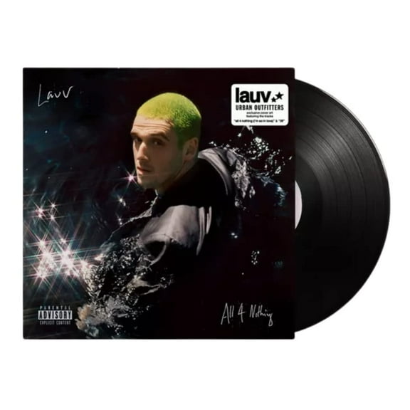 Lauv - All 4 Nothing Limited black LP