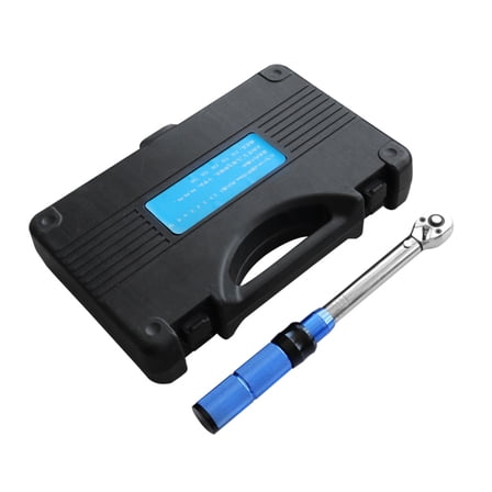 21 Piece Torque Wrench Set HighAccurate 2-24Nm, 1/4" Drive for Bike Motorcycle