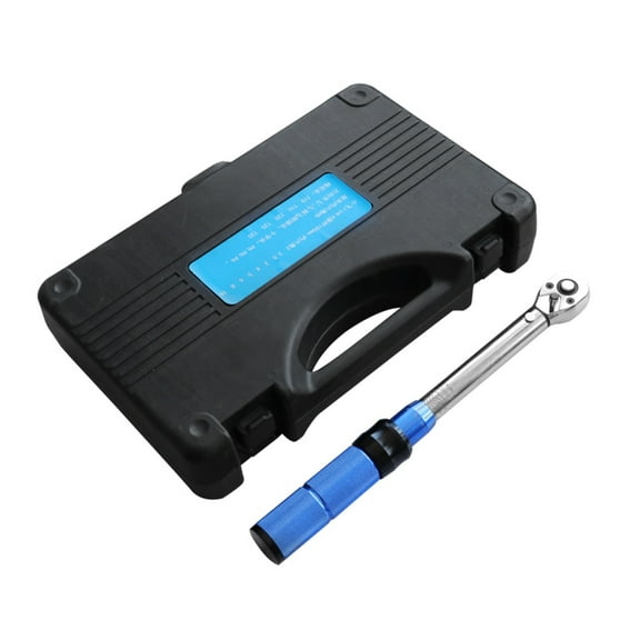 21 Piece Torque Wrench Set HighAccurate 2-24Nm, 1/4" Drive for Bike Motorcycle