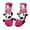 E Hot Pink, variant on Christmas 3D Animals Socks for Women Cute Cotton Knit Fuzzy Socks Winter Thick Warm Cozy Socks Stretch Breathable Sockings