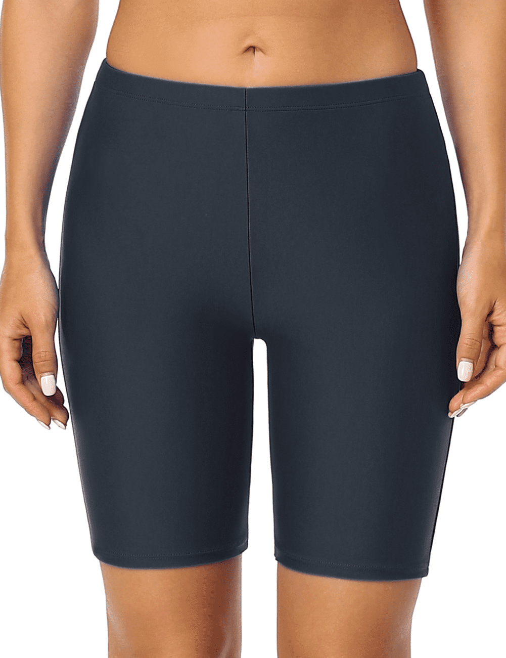Mycoco Women's Swim Shorts UPF 50+ Swim Bottom Multi-Functional Board Shorts Rash Guard