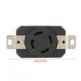 thumbnail image 1 of Receptáculo receptáculos eléctricos de cableado conveniente 30A para equipos mecánicos Amonsee Otros, 1 of 8