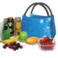 thumbnail image 3 of Balery Blue Christmas Bolsa de Aislamiento Portátil – Bolsa de Almuerzo con Forro de Aluminio Mejorado, Funda Impermeable y Fácil de Limpiar para Picnic y Caja de Almuerzo, 3 of 6